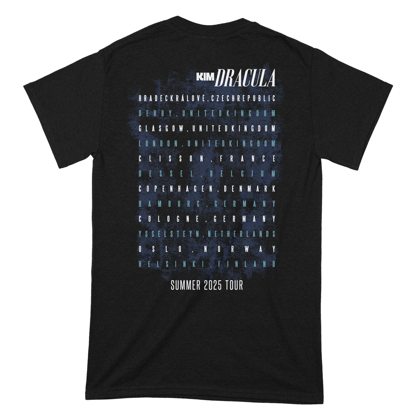 Summer 2025 Tour | T-Shirt